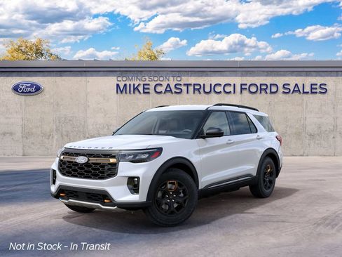 New 2027 Ford Explorer Tremor AWD/4WD image 2