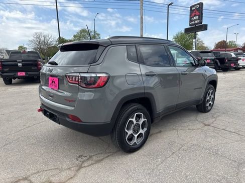 Used 2022 Jeep Compass Trailhawk w/ Trailer Tow Group AWD/4WD image 7