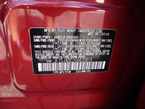 Used 2016 Subaru Forester 2.5i Premium AWD/4WD image 27