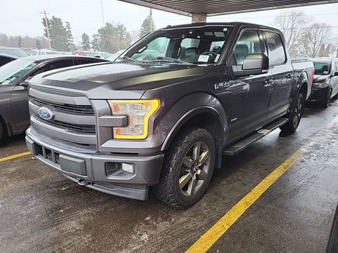 Used 2017 Ford F150 Lariat w/ Equipment Group 502A Luxury image 1