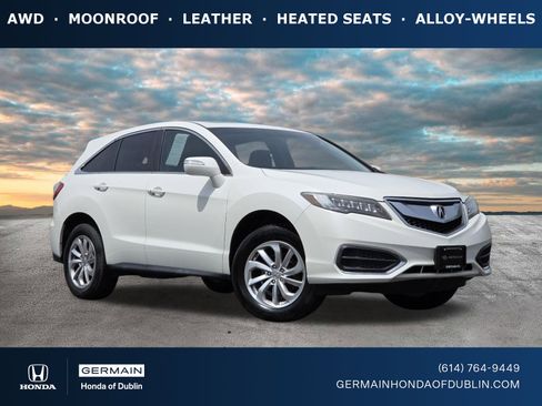 Used 2018 Acura RDX AWD image 1