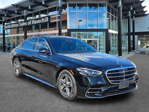 Certified 2023 Mercedes-Benz S 580 4MATIC Sedan image 7