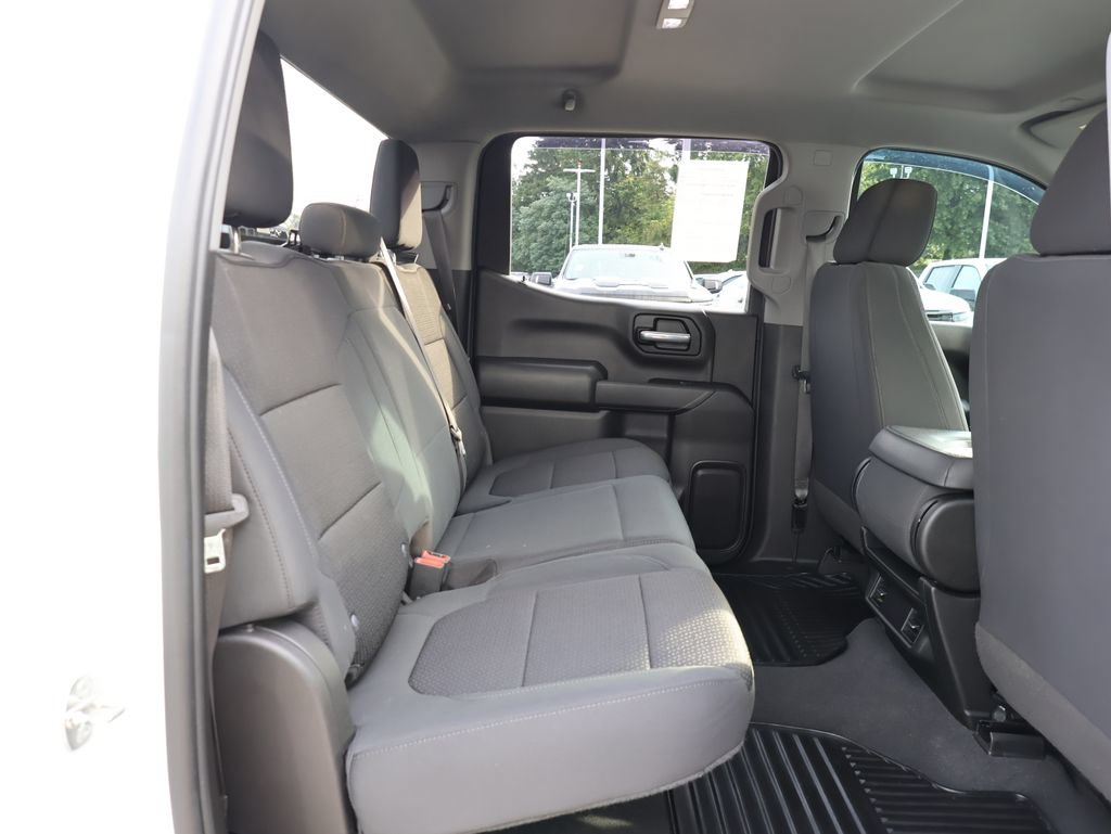 Certified 2022 Chevrolet Silverado 1500 Custom AWD/4WD image 31