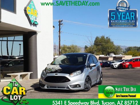Used 2014 Ford Fiesta ST w/ ST Recaro Package image 1