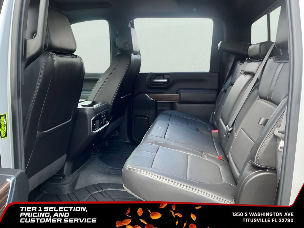 Used 2020 Chevrolet Silverado 3500 High Country w/ Snow Plow Prep/Camper Package AWD/4WD image 23