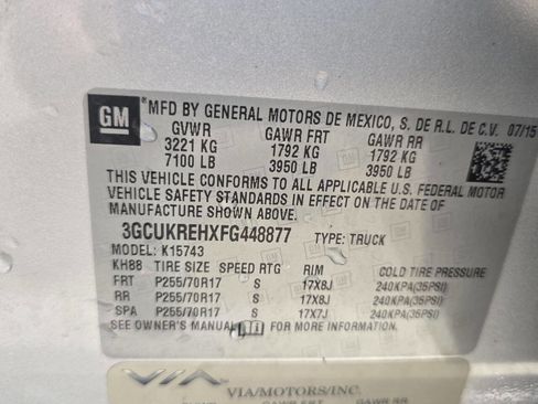 Used 2015 Chevrolet Silverado 1500 LT w/ All Star Edition image 21