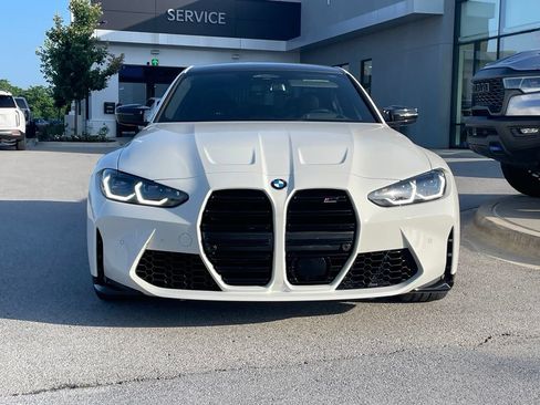 Used 2022 BMW M3 Competition w/ Executive Package AWD/4WD image 2