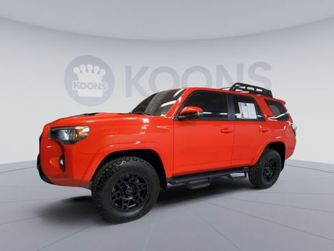 Used 2023 Toyota 4Runner TRD Pro AWD/4WD image 5