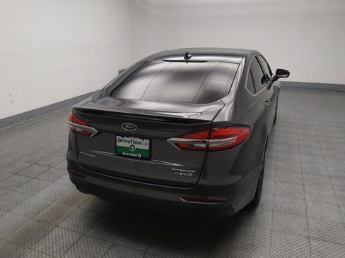 Used 2019 Ford Fusion Titanium FWD image 7