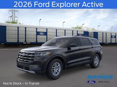 New 2026 Ford Explorer Active