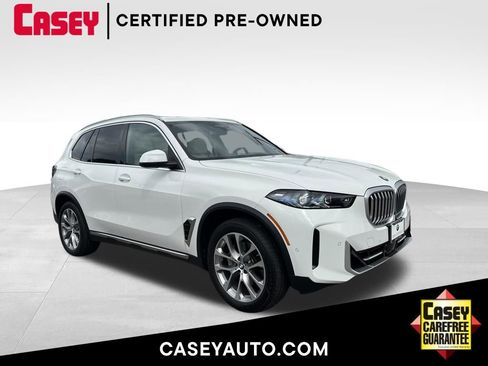 Certified 2025 BMW X5 xDrive40i image 1