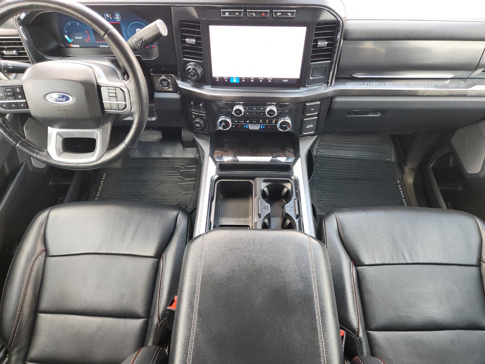 Certified 2024 Ford F350 Lariat w/ Lariat Ultimate Package AWD/4WD image 32