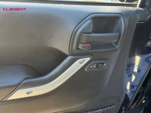 Used 2016 Jeep Wrangler Unlimited Sahara w/ Max Tow Package image 24