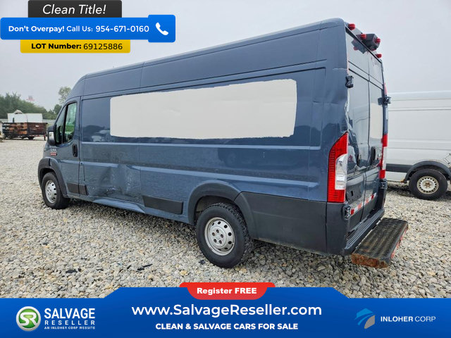 Used 2020 RAM ProMaster 3500 FWD image 3