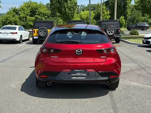 Certified 2025 MAZDA MAZDA3 s Sport FWD image 5