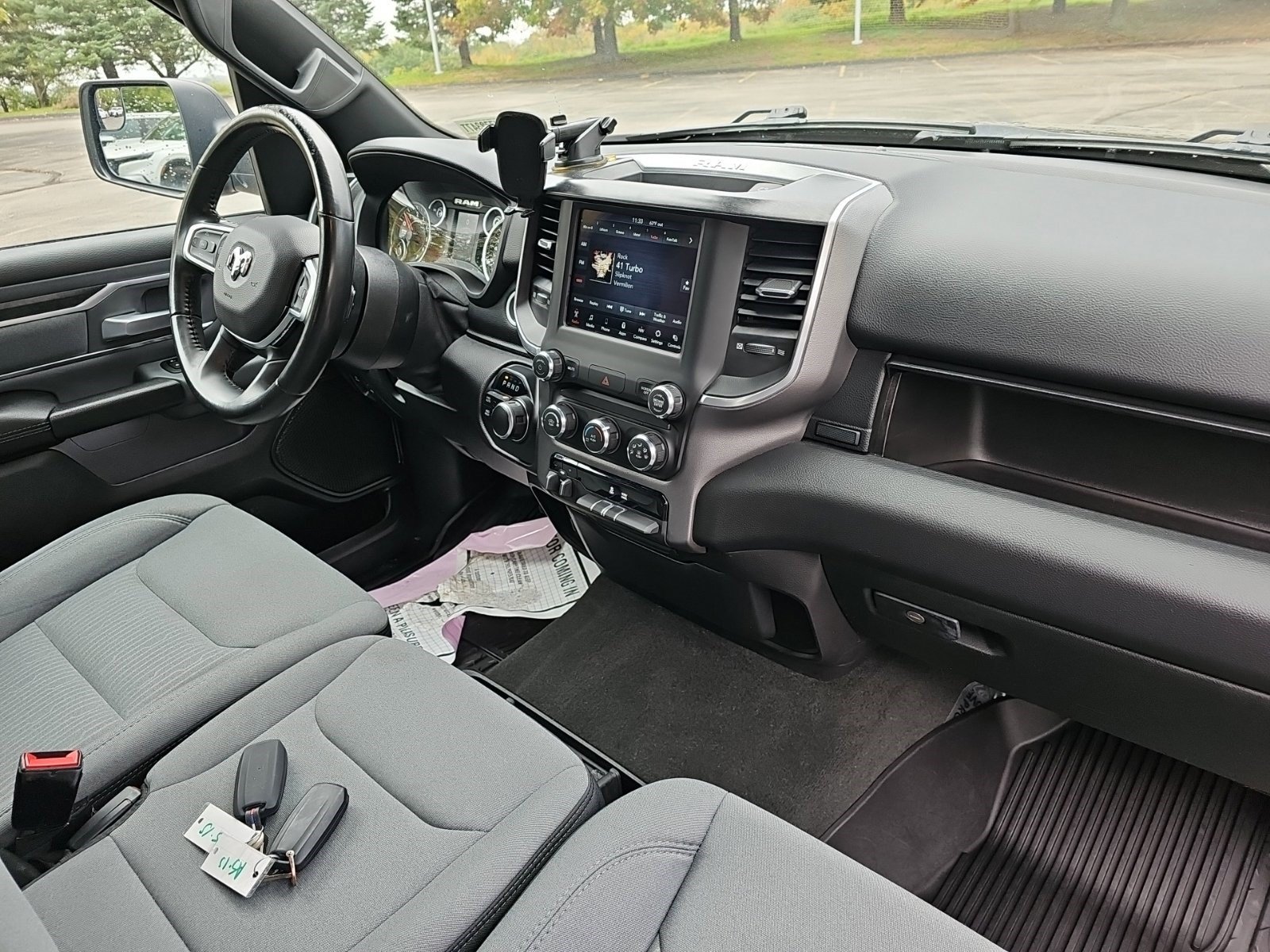 Used 2021 RAM 1500 Big Horn AWD/4WD image 13