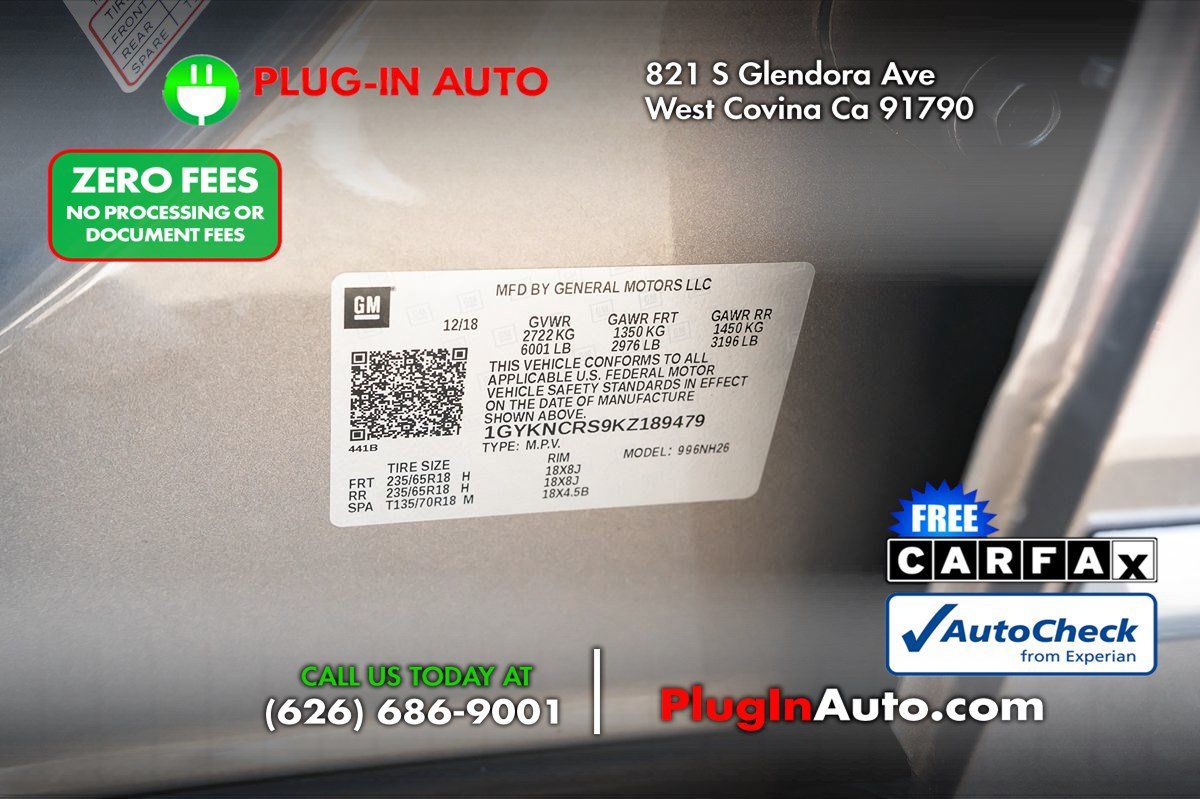 Used 2019 Cadillac XT5 Luxury FWD image 8