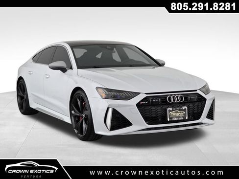 Used 2021 Audi RS 7 Sportback w/ RS 7 Executive Package image 1