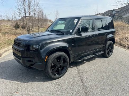 New 2026 Land Rover Defender 110 X-Dynamic SE AWD/4WD image 1