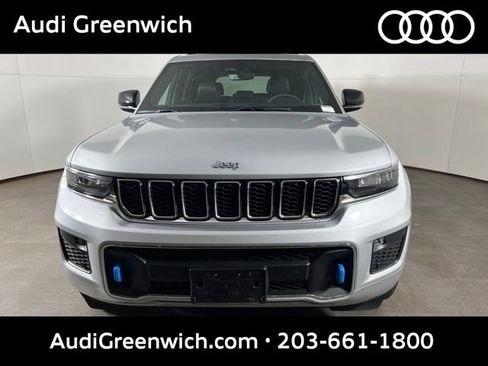 Used 2024 Jeep Grand Cherokee Overland w/ Trailer Tow Package AWD/4WD image 2