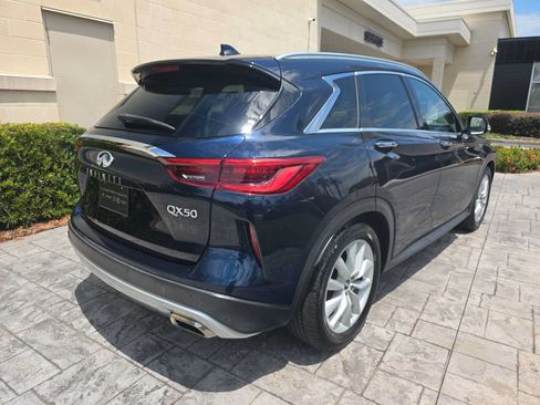 Used 2019 INFINITI QX50 Essential w/ Proactive Package FWD image 3