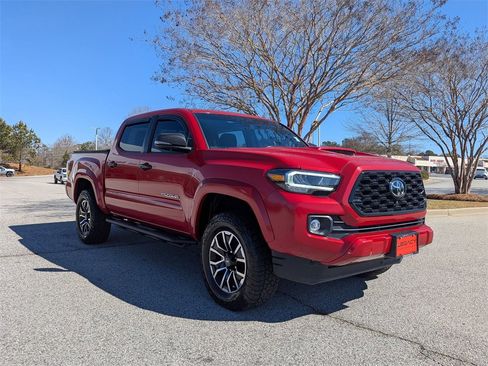 Used 2023 Toyota Tacoma TRD Sport w/ TRD Premium Sport Package image 2