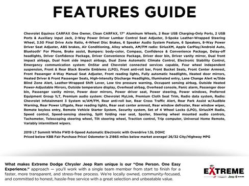 Used 2019 Chevrolet Equinox LT image 2