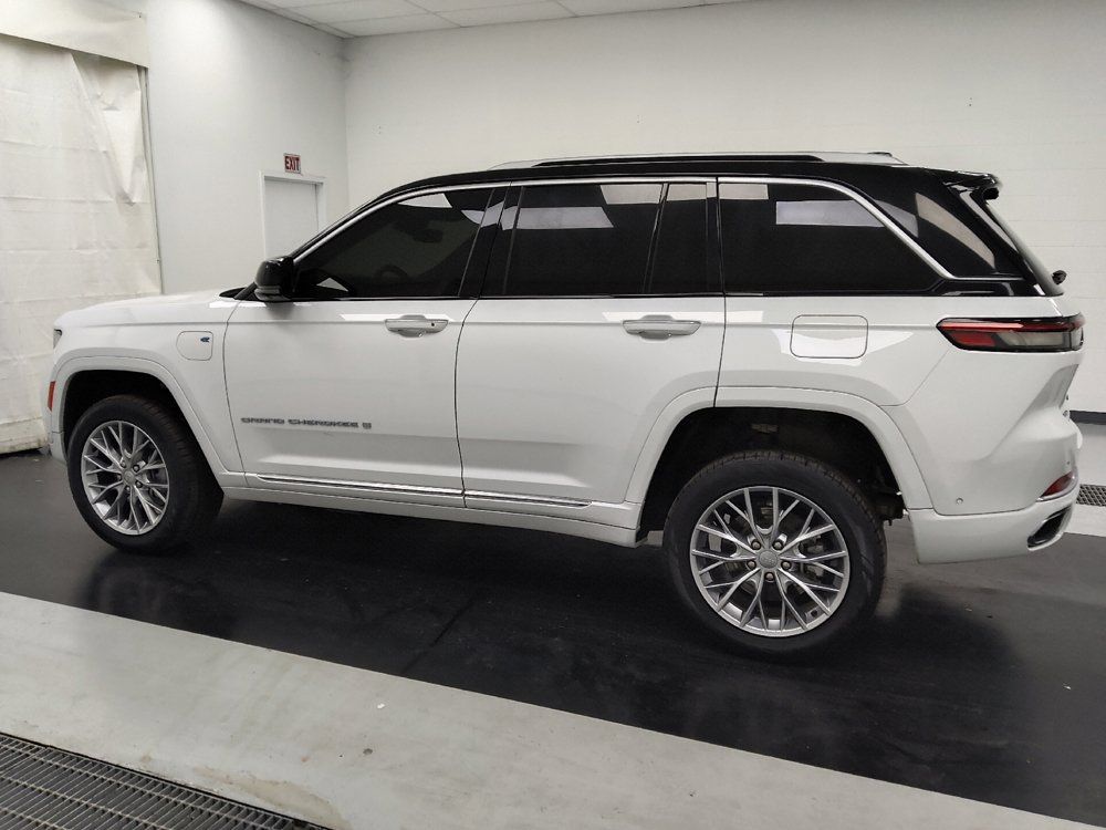Used 2022 Jeep Grand Cherokee Summit w/ Advanced Protech Group IV AWD/4WD image 3