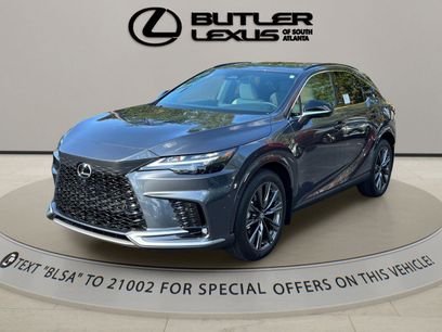 New 2026 Lexus RX 350 F Sport