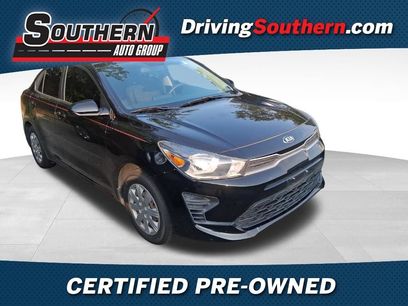 Certified 2021 Kia Rio S