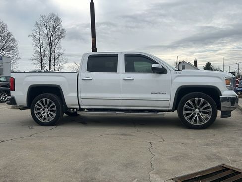 Used 2014 GMC Sierra 1500 SLT w/ SLT Crew Cab Value Package image 5