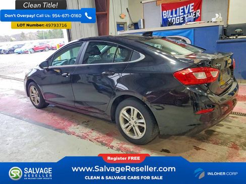 Used 2016 Chevrolet Cruze LT image 3