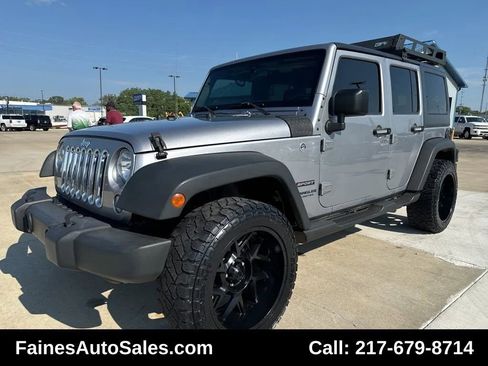 Used 2016 Jeep Wrangler Unlimited Sport w/ Quick Order Package 24S AWD/4WD image 45