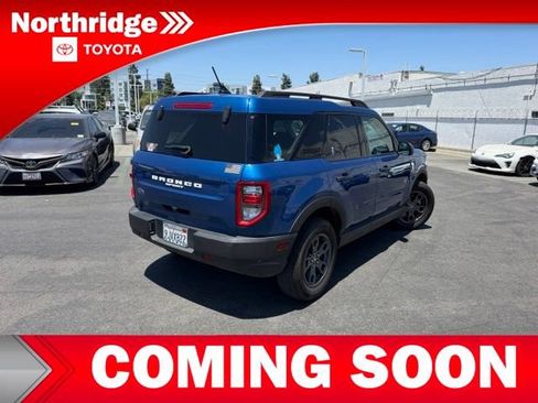 Used 2023 Ford Bronco Sport Big Bend w/ Convenience Package AWD/4WD image 4