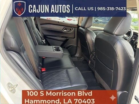 Used 2023 Nissan Rogue Platinum w/ Platinum Premium Package AWD/4WD image 28