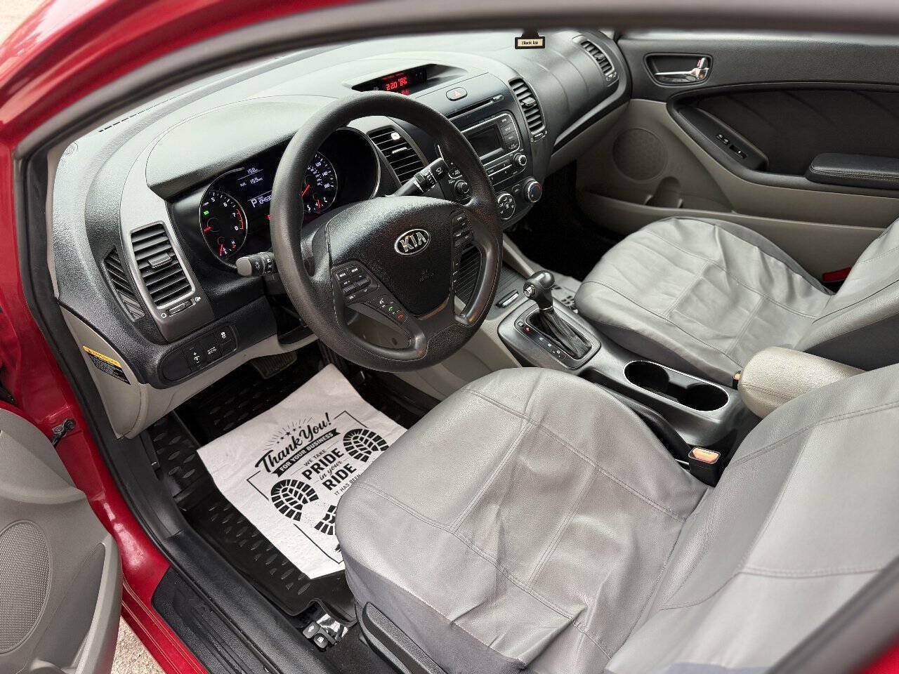 Used 2014 Kia Forte LX w/ Popular Package FWD image 10