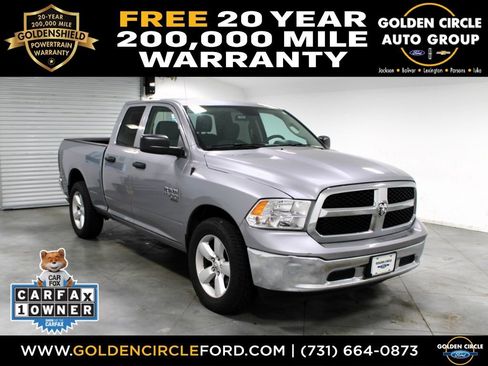 Used 2024 RAM 1500 Classic SLT AWD/4WD image 1