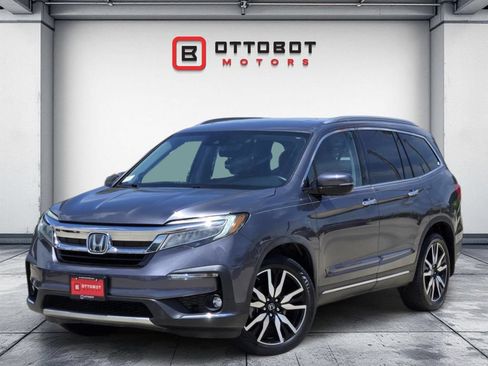 Used 2021 Honda Pilot Touring image 1