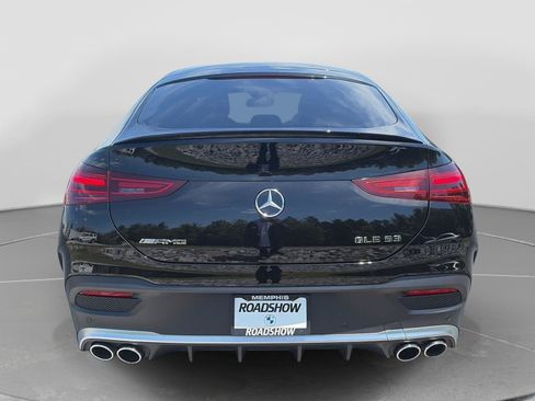 Used 2025 Mercedes-Benz GLE 53 AMG 4MATIC Coupe image 4