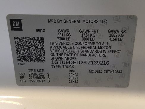 Used 2019 GMC Sierra 1500 SLT AWD/4WD image 33