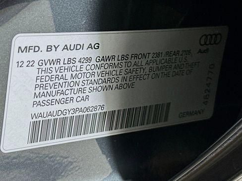 Used 2023 Audi A3 2.0T Premium image 24