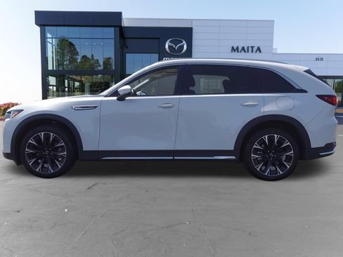 Used 2024 MAZDA CX-90 Plug-In Hybrid w/ Premium Pkg AWD/4WD image 8