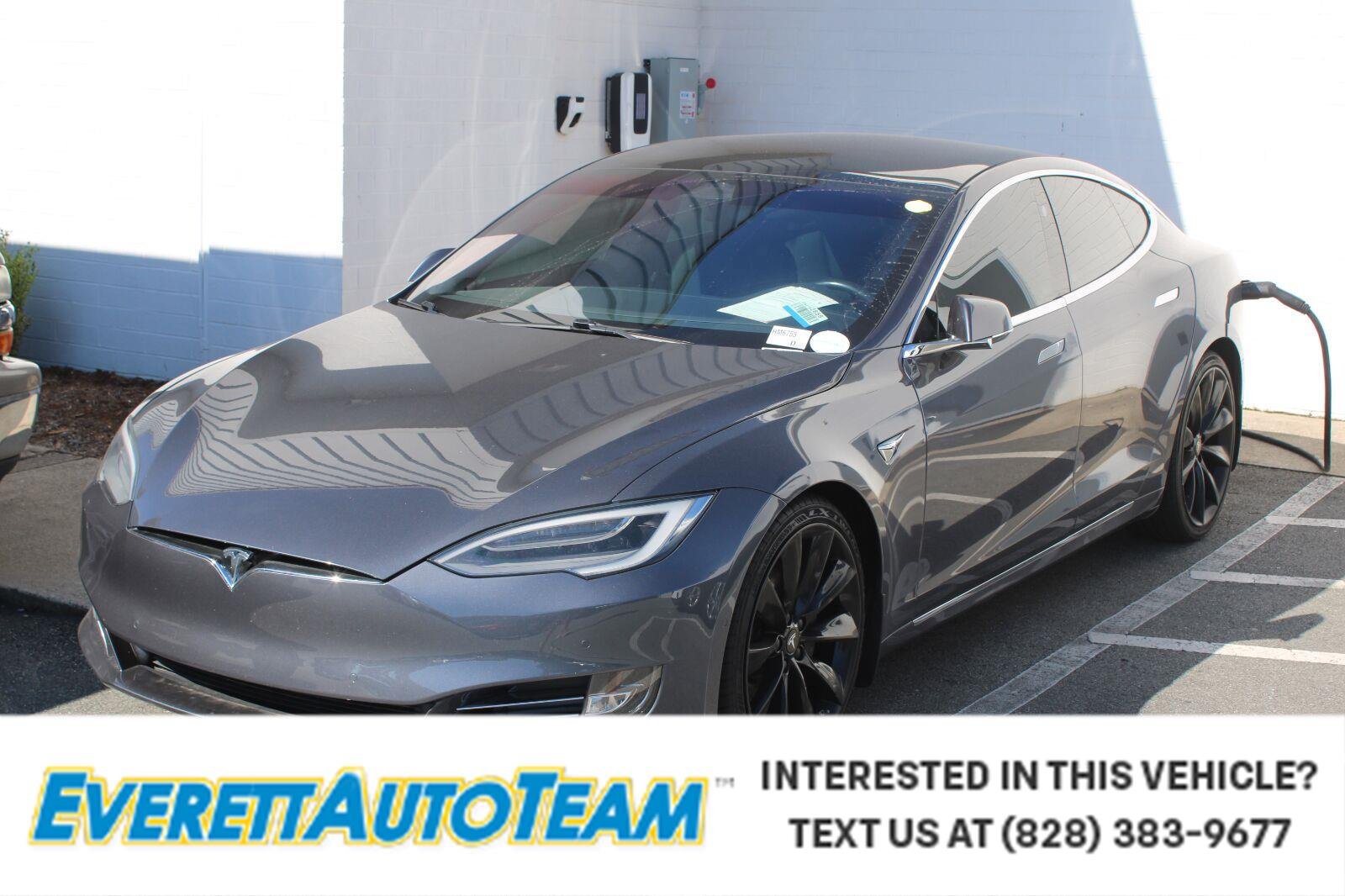 Used 2020 Tesla Model S Long Range Plus AWD/4WD image 1