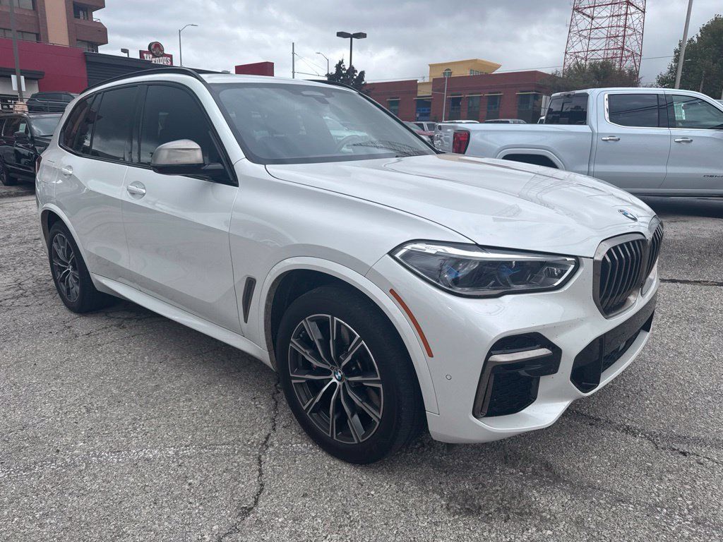 Used 2023 BMW X5 M50i w/ Executive Package AWD/4WD image 3