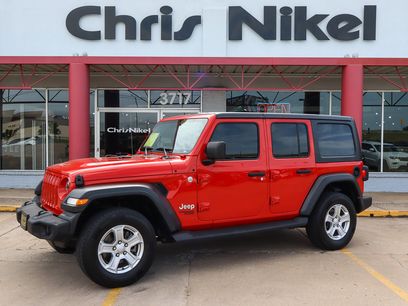 Used 2019 Jeep Wrangler Unlimited Sport S