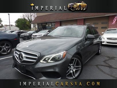Used 2014 Mercedes-Benz E 350 4MATIC Sedan w/ Premium 1 Package