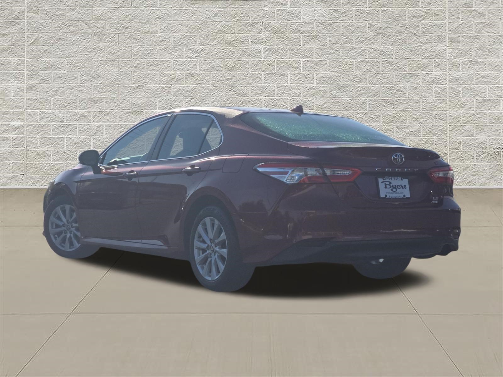 Used 2020 Toyota Camry LE w/ Cold Weather Package AWD/4WD image 5