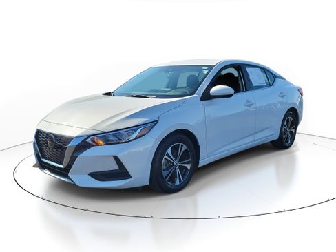 Certified 2022 Nissan Sentra SV w/ All-Weather Package image 2