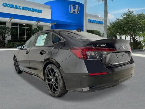 New 2026 Honda Civic Sport image 3
