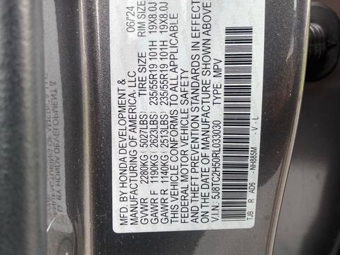 Used 2024 Acura RDX w/ Technology Package AWD/4WD image 16